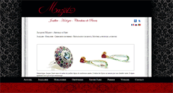 Desktop Screenshot of mazetparis.com